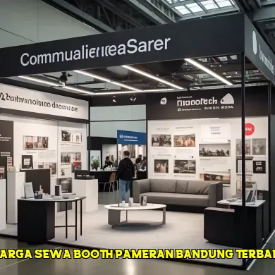harga sewa booth pameran bandung terbaik
